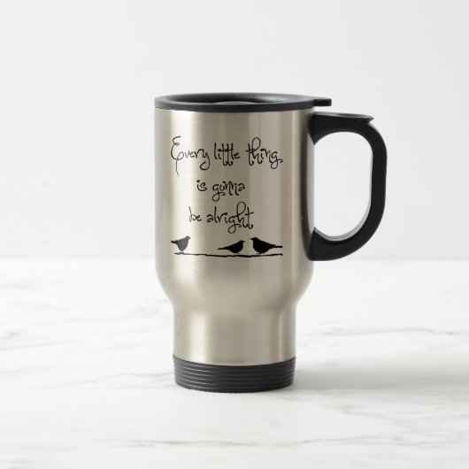 Mug De Voyage Aller être bien (Droit)