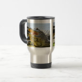 Mug De Voyage Alligator. Face à face (Devant gauche)