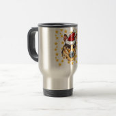 MUG DE VOYAGE ALMAN SHEPHERD (Devant gauche)