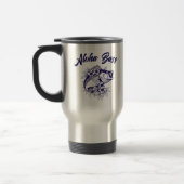 Mug De Voyage Aloha Bass-Hawaïen Bleu (Gauche)