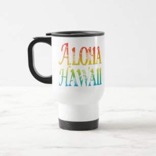 Mug De Voyage Aloha Hawaii