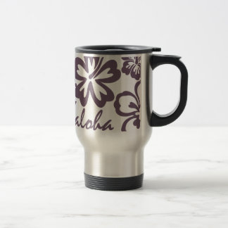Mug De Voyage Aloha ketmie grise