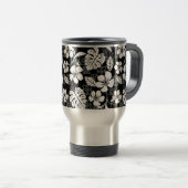 MUG DE VOYAGE ALOHA VENDREDI (NOIR) (Devant droit)