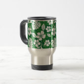 MUG DE VOYAGE ALOHA VENDREDI (VERT) (Devant gauche)