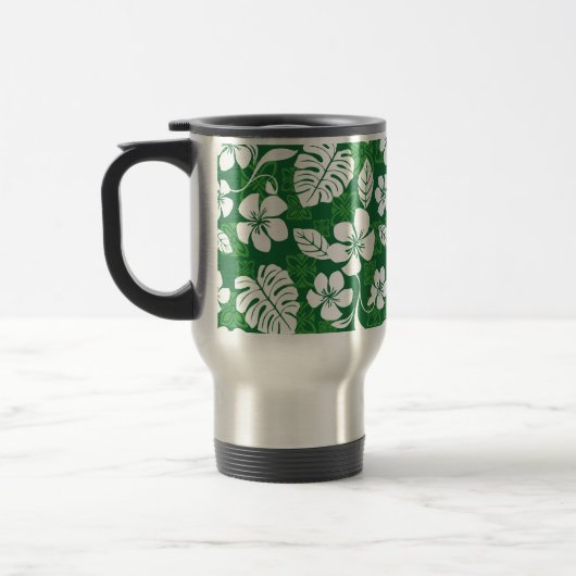 MUG DE VOYAGE ALOHA VENDREDI (VERT) (Gauche)