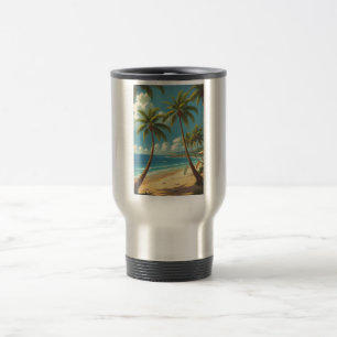 Mug De Voyage Aloha Voyage Hawaïen De Style vintage De Hawaii