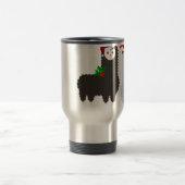 Mug De Voyage alpacas de rennes de noël (Centre)