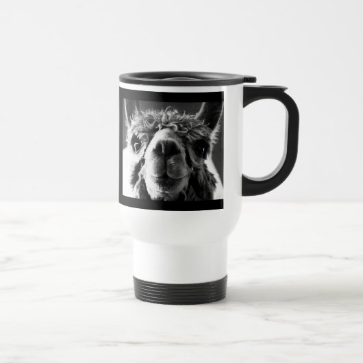 Mug De Voyage Alpaga (Droite)