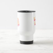 Mug De Voyage Alpha Chi Omega | Écriture Groovy (Centre)