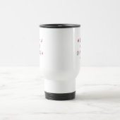 Mug De Voyage Alpha Chi Omega | Établi en 1885 (Centre)