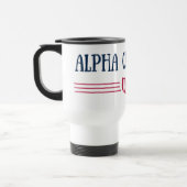 Mug De Voyage Alpha Chi Omega - Etats-Unis (Gauche)