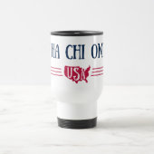 Mug De Voyage Alpha Chi Omega - Etats-Unis (Centre)