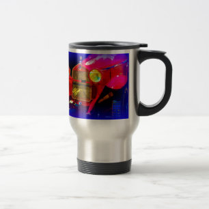 Mug De Voyage Alpha classique rouge de Romeo