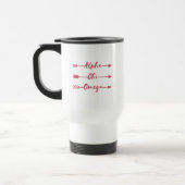 Mug De Voyage Alpha flèches d'Omega | de Chi (Gauche)