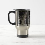 Mug De Voyage Alpha Male GRAY TIMBRE WOLF Wild Wildlife Cadft Mu (Gauche)