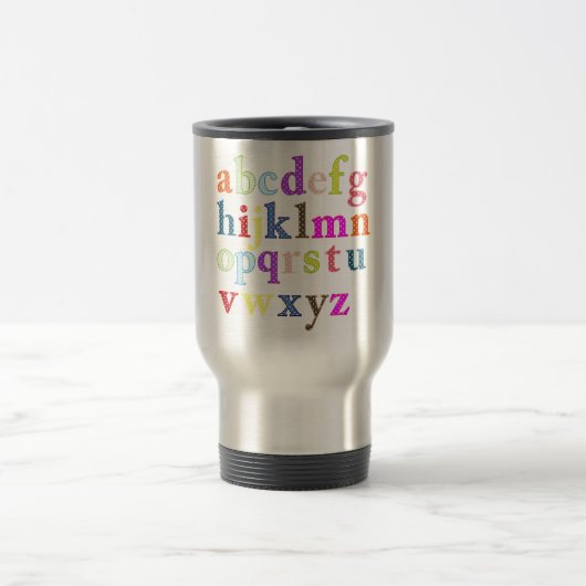 Mug De Voyage Alphabet (Centre)