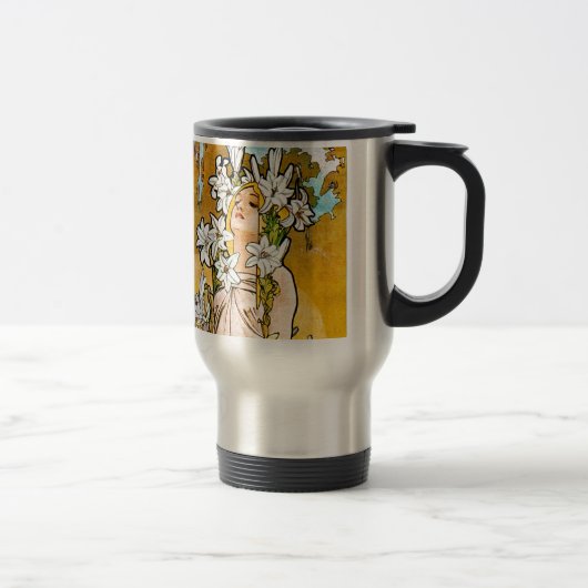 Mug De Voyage Alphonse Mucha (Droit)