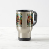 Mug De Voyage Alphonse Mucha Bieres De La Meuse (Devant droit)