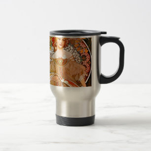 Mug De Voyage Alphonse Mucha Dreaming