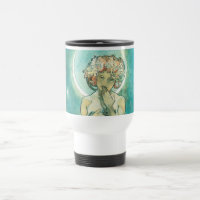 Alphonse Mucha Lune Clair De Lune Art Nouveau