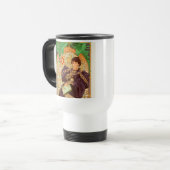 Mug De Voyage Alphonse Mucha Prince et Dragon (Devant gauche)