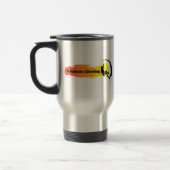 Mug De Voyage Alpinisme unique (Gauche)