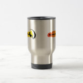 Mug De Voyage Alpinisme unique (Centre)