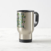 Mug De Voyage Always on the bright (Devant droit)