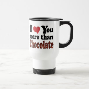 Mug De Voyage Amant au chocolat