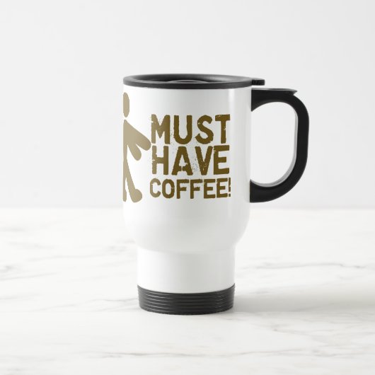 Mug De Voyage Amant de café (Droite)