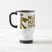 Mug De Voyage Amant de café (Gauche)