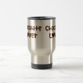 Mug De Voyage Amant de chocolat (Centre)