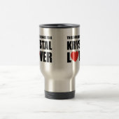 Mug De Voyage Amant de Krystal (Centre)
