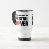 Mug De Voyage Amant de Krystal (Devant gauche)
