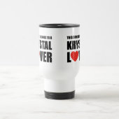 Mug De Voyage Amant de Krystal (Centre)