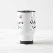Mug De Voyage Amant mignon de Shakespeare (Centre)