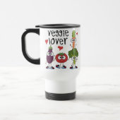 Mug De Voyage Amant végétarien (Gauche)