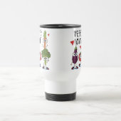 Mug De Voyage Amant végétarien (Centre)