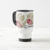 Mug De Voyage Amaryllis Wh Croix Chrétienne (Devant gauche)