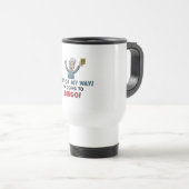 Mug De Voyage Amateurs de bingo (Devant droit)