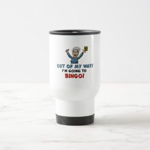 Mug De Voyage Amateurs de bingo