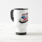 Mug De Voyage Ambulance (Devant gauche)