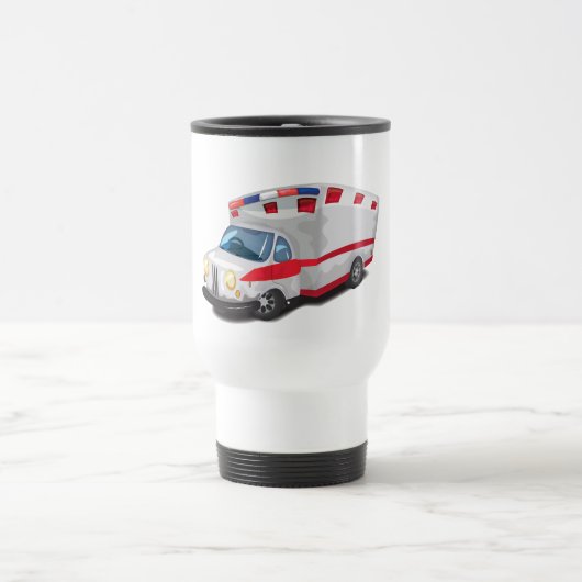 Mug De Voyage Ambulance (Centre)