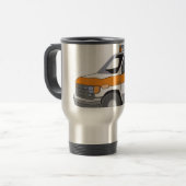 Mug De Voyage Ambulance (Devant gauche)