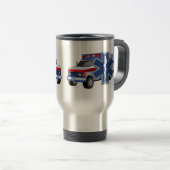 Mug De Voyage Ambulance de SME (Devant droit)