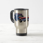 Mug De Voyage Ambulance de SME (Devant gauche)