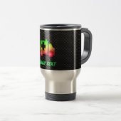 Mug De Voyage Ambulance élégante (Devant droit)