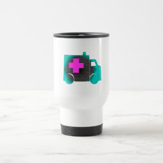 Mug De Voyage ambulance infirmière secouriste médecin urgence bl