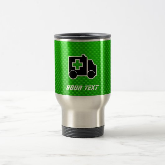 Mug De Voyage Ambulance; Vert (Centre)
