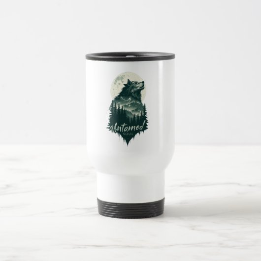 Mug De Voyage Âme non domptée (Centre)